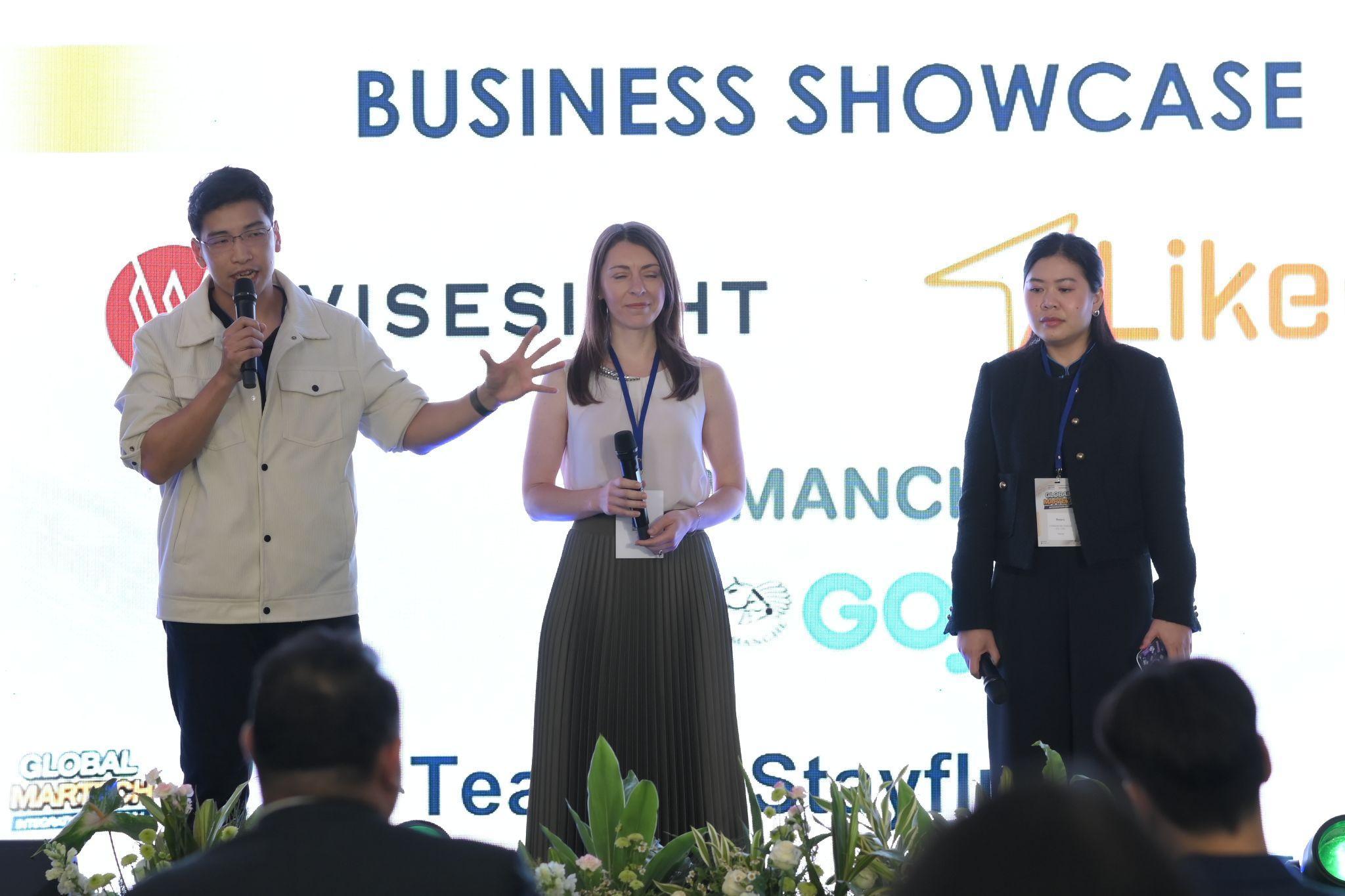 บรรยากาศ Business Showcase ภายในงาน Global MarTech Integration Day 2026