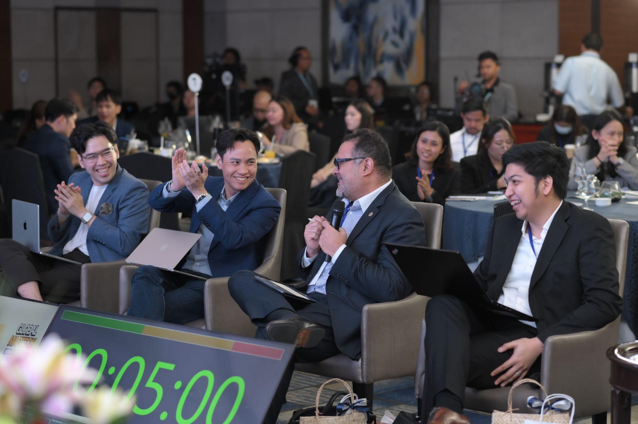 คณะกรรมการและบรรยากาศการแข่งขัน Global MarTech Integration Day 2026