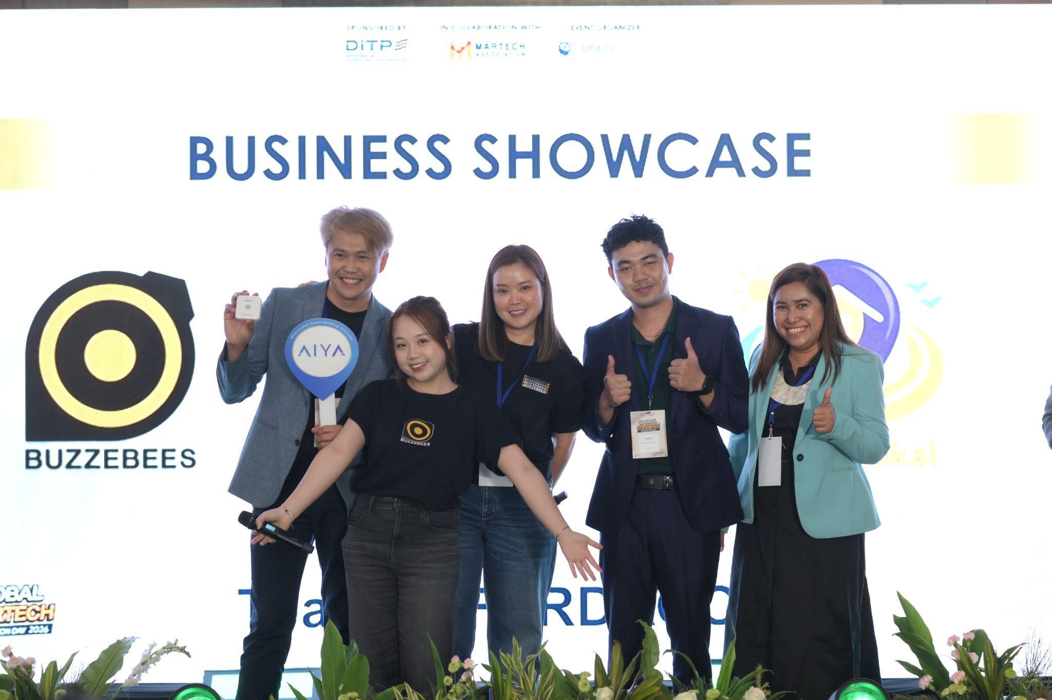 ทีม STAYFLUENCE นำเสนอ Business Showcase ภายในงาน Global MarTech Integration Day 2026