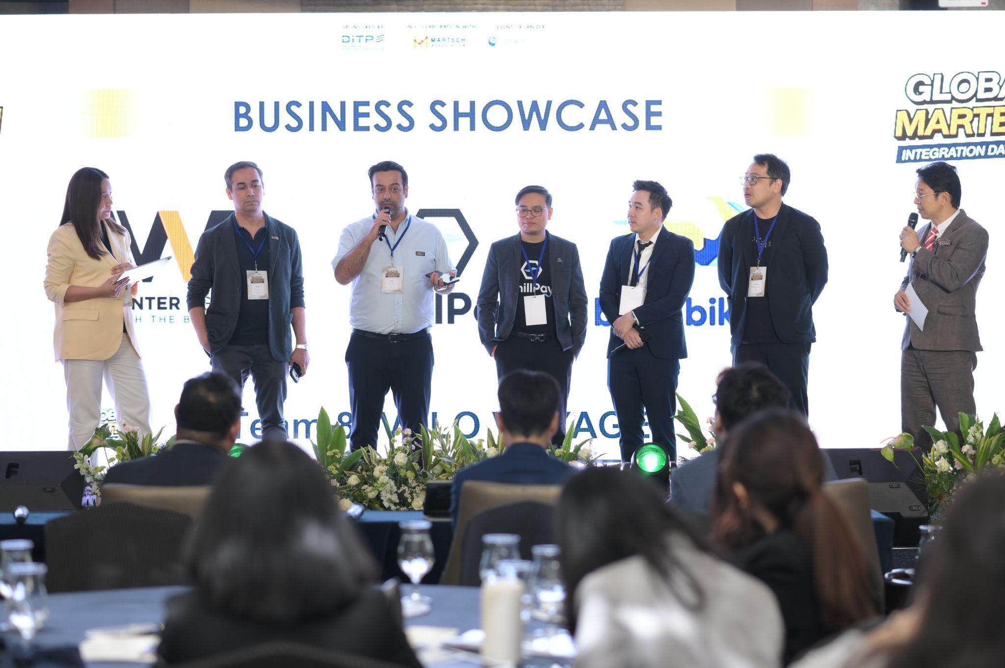 การนำเสนอ Business Showcase ภายในงาน Global MarTech Integration Day 2026